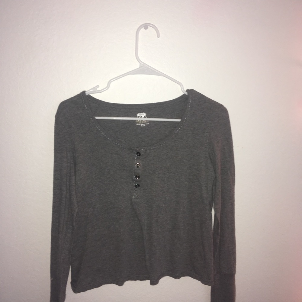 Grey Sweater